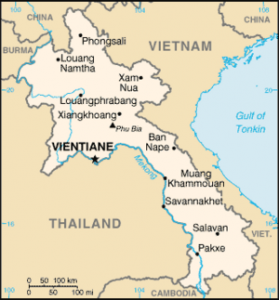 Immagine1 - mappa Laos